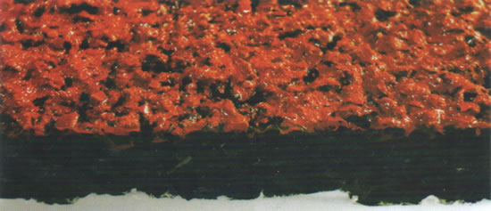 透氣型塑膠面(miàn)層